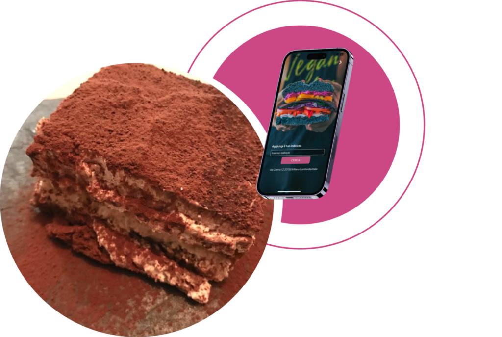 Tiramisù Vegamore - Vegery veg-delivery